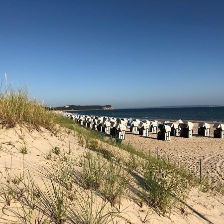 Ferienwohnung Strandeck - Inklusive Strandkorb in den Sommermonaten Goehren  Exterior foto
