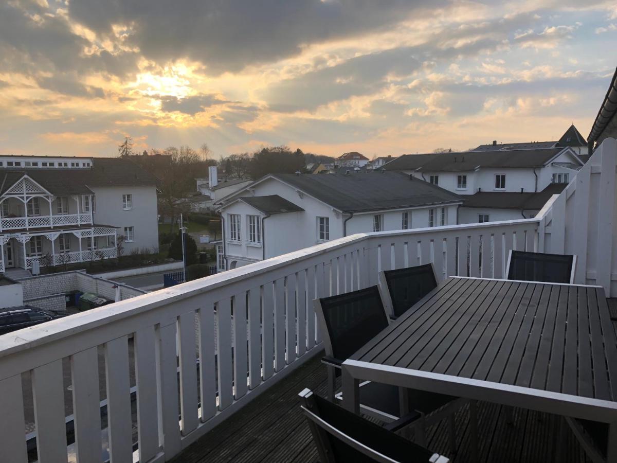 Ferienwohnung Strandeck - Inklusive Strandkorb in den Sommermonaten Goehren  Exterior foto