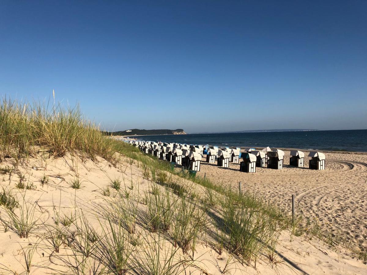 Ferienwohnung Strandeck - Inklusive Strandkorb in den Sommermonaten Goehren  Exterior foto