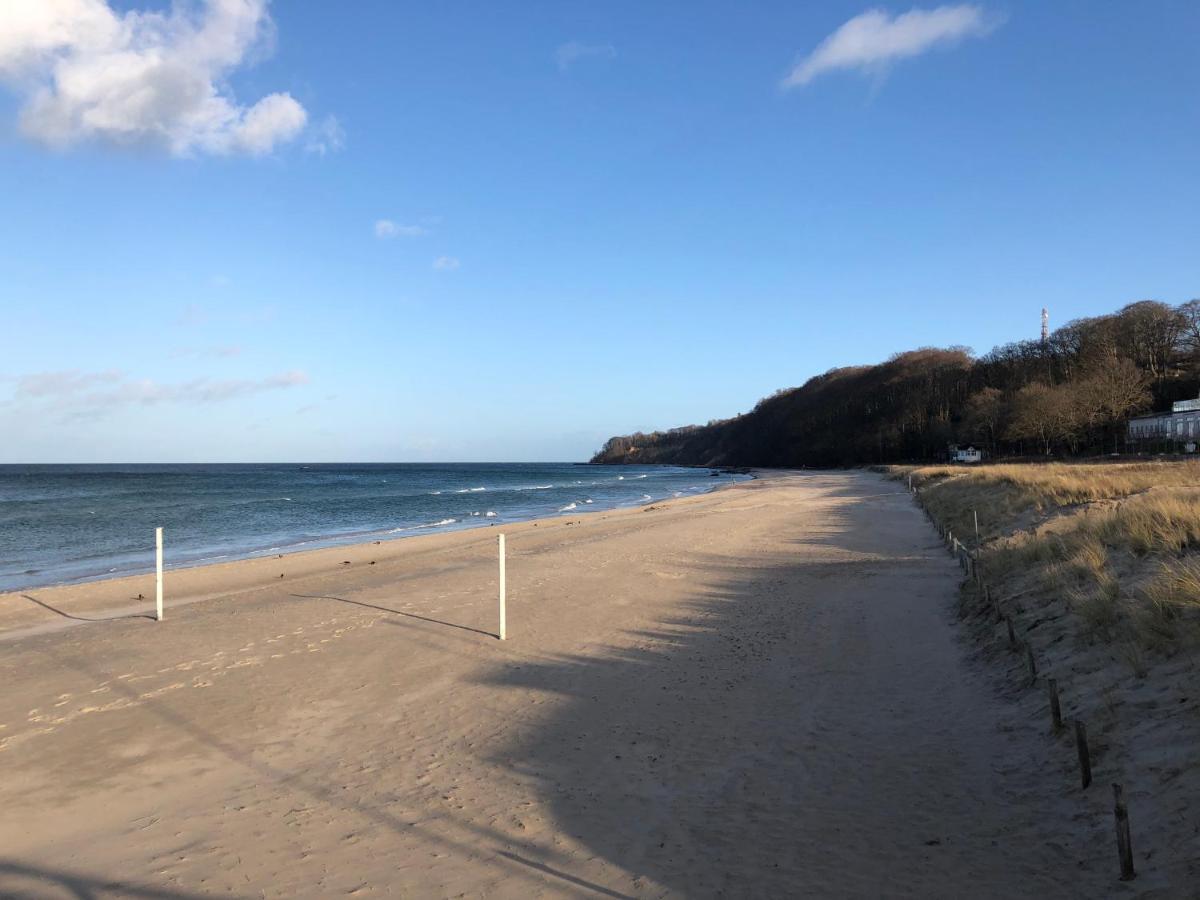 Ferienwohnung Strandeck - Inklusive Strandkorb in den Sommermonaten Goehren  Exterior foto