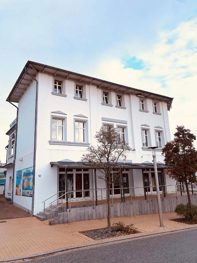 Ferienwohnung Strandeck - Inklusive Strandkorb in den Sommermonaten Goehren  Exterior foto